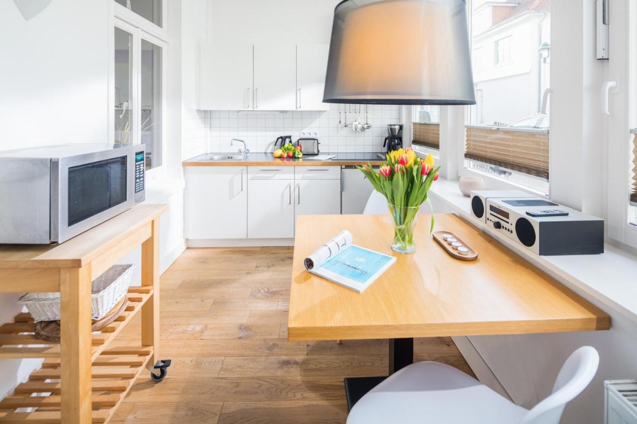 Ferienwohnung Haus Munke Lüttje Norderney Exterior foto